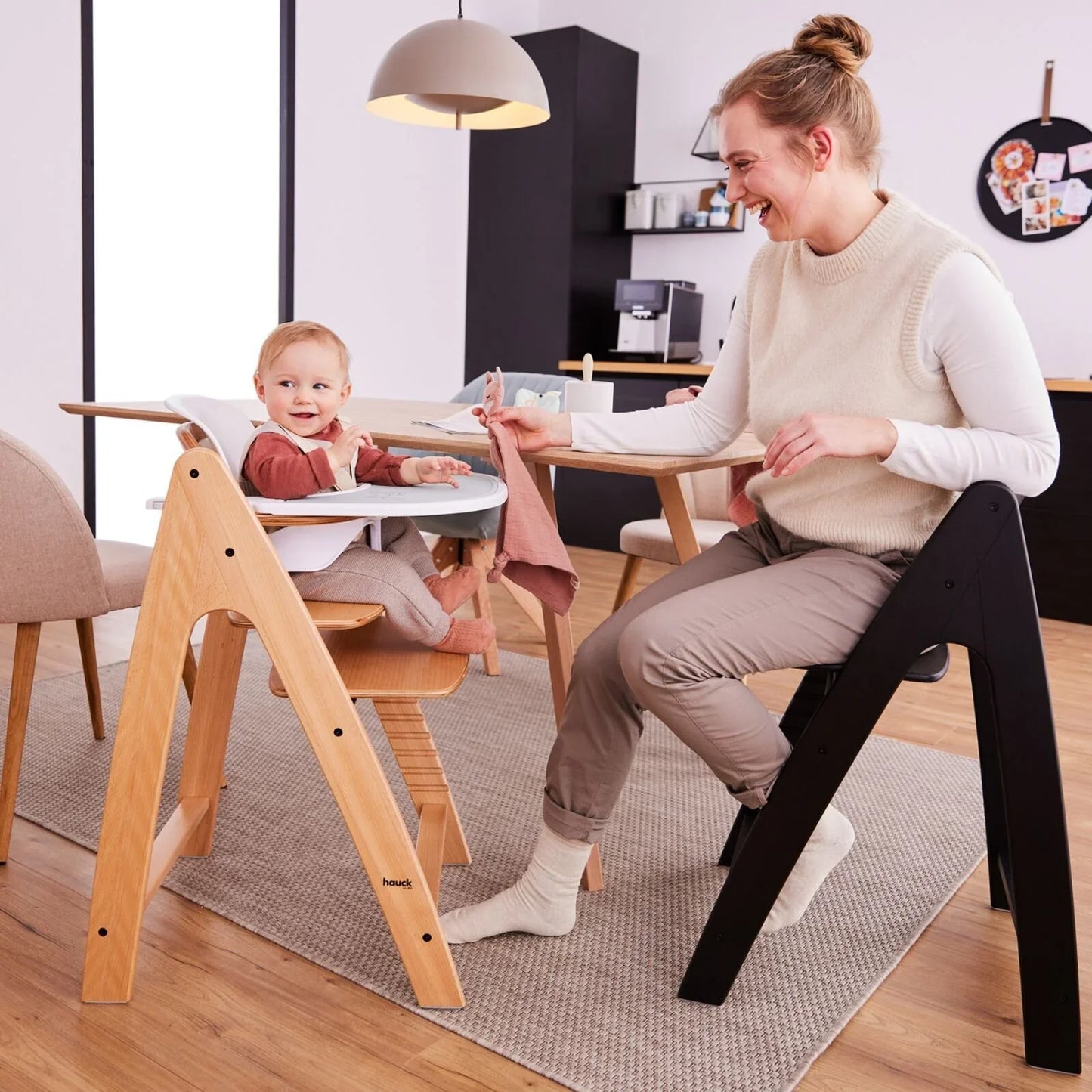 Hauck Highchair Tray Mat - Lavender