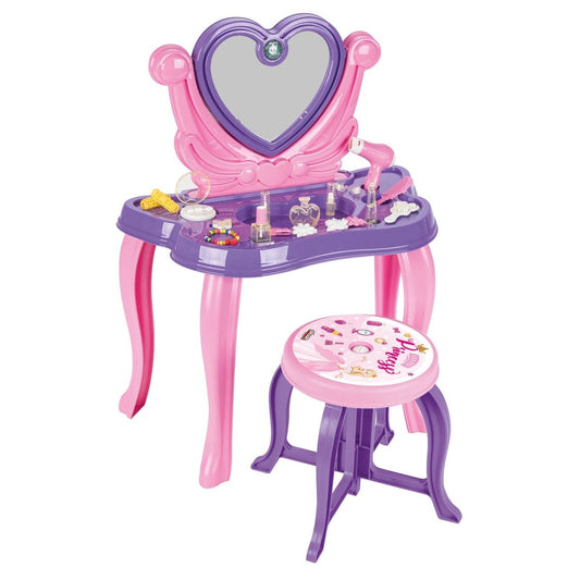 Pilsan Heart Vanity Set - Pink