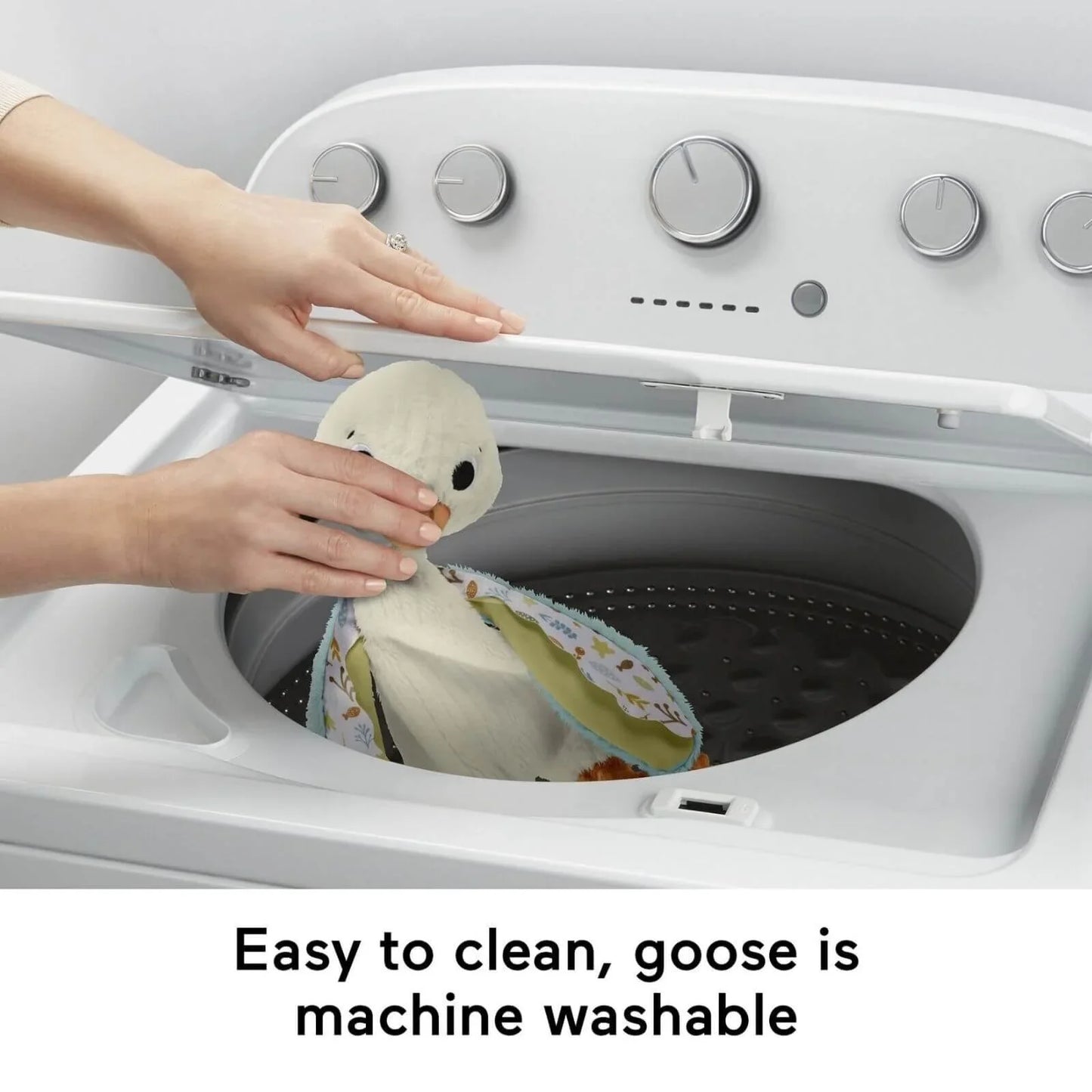 Fisher Price Sensimals Goose Comforter