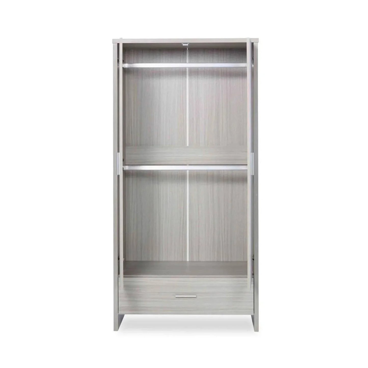 Ickle Bubba Pembrey Furniture Set Under Drawer Ash Grey 3 pcs - Premium Sprung Mattress