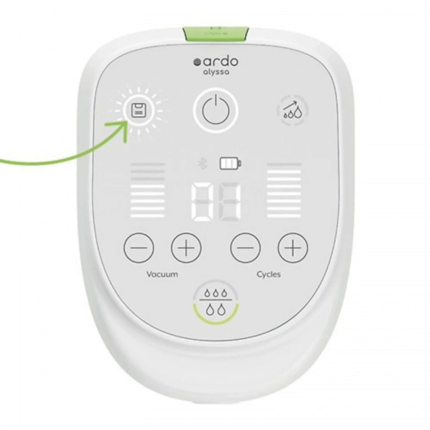 Ardo Alyssa Double Rechargeable Electric Breast Pump