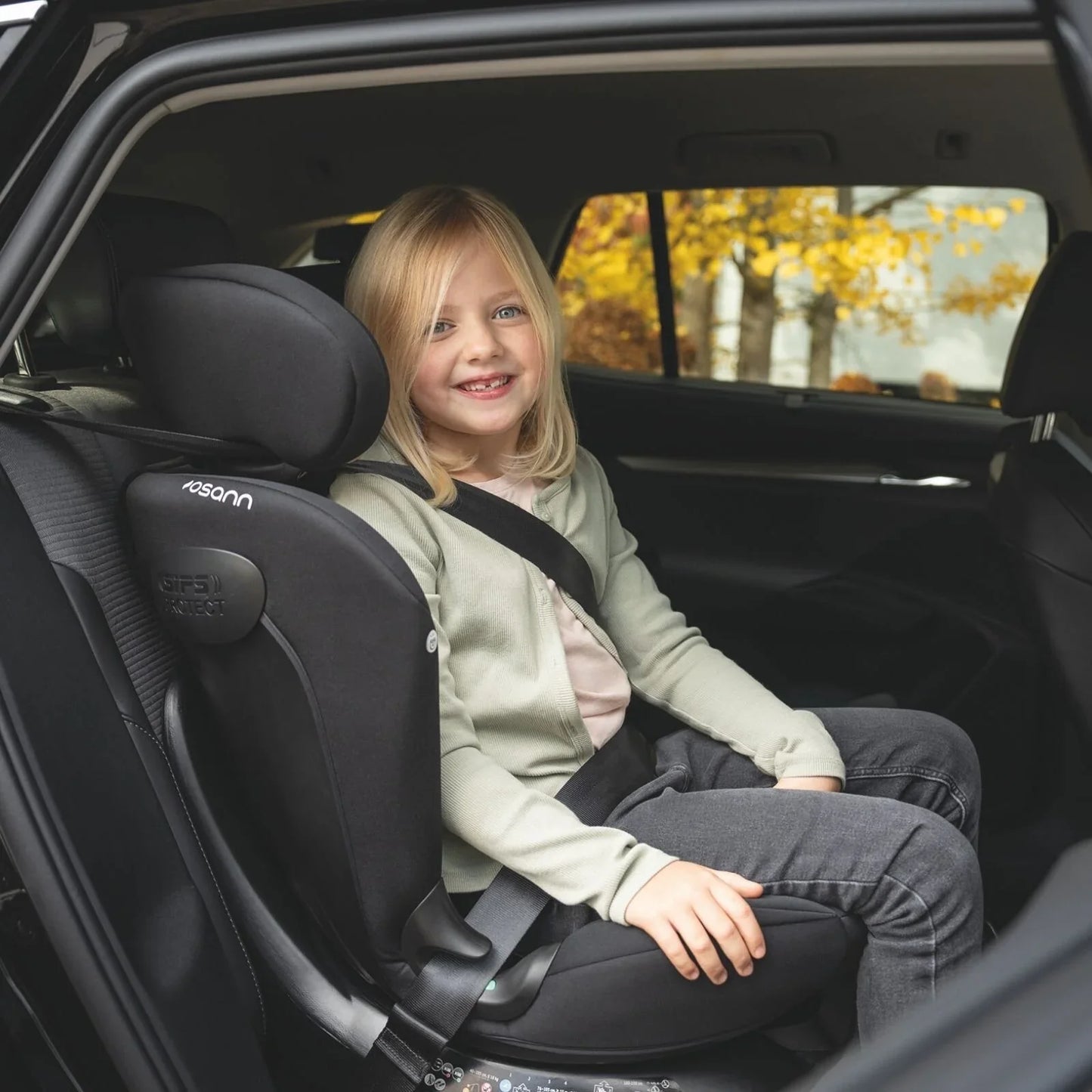 Osann Taos360 ECE R129/04 Car Seat - Black Grey