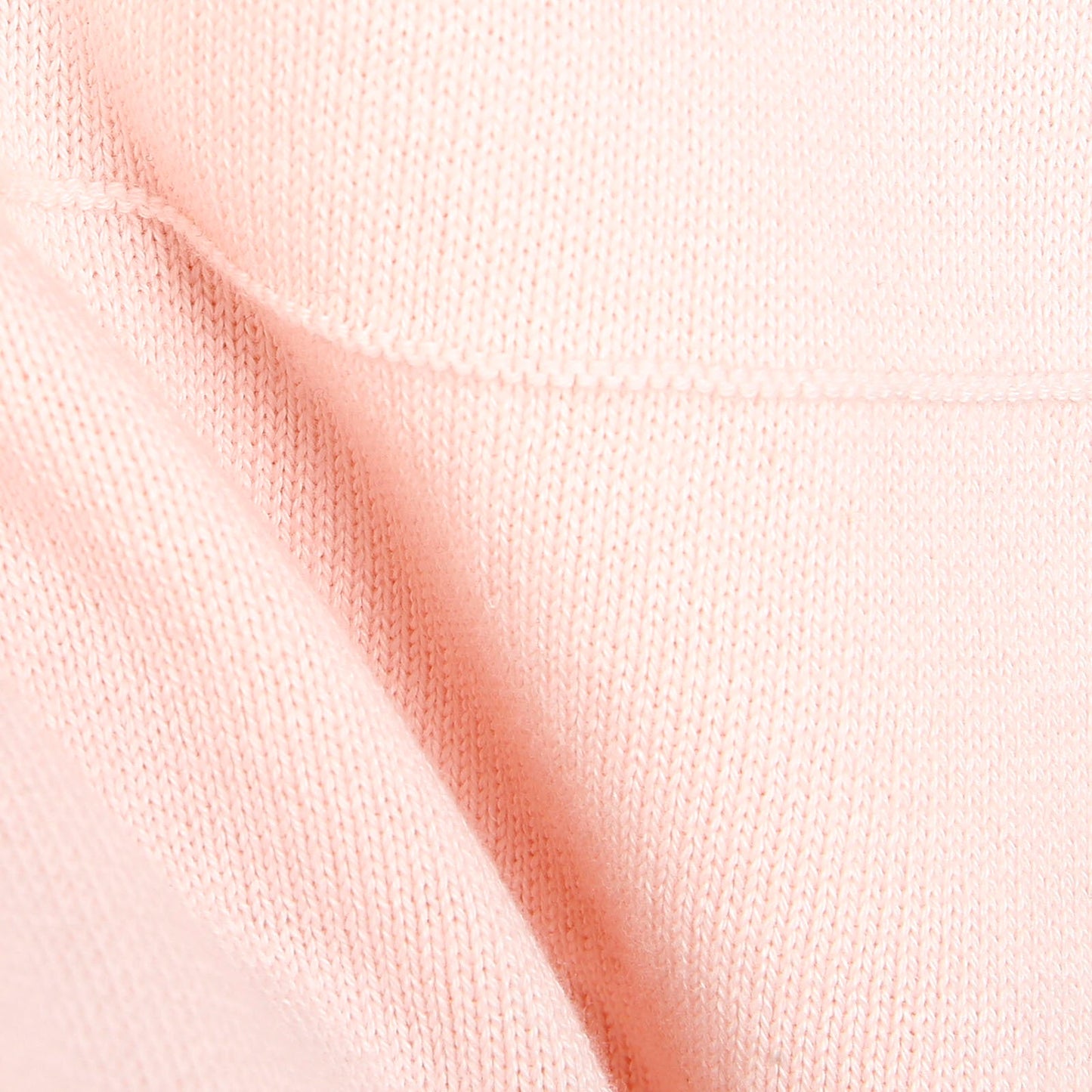 HelloBaby Newborn Knit Ruffled Jumpsuit - Salmon