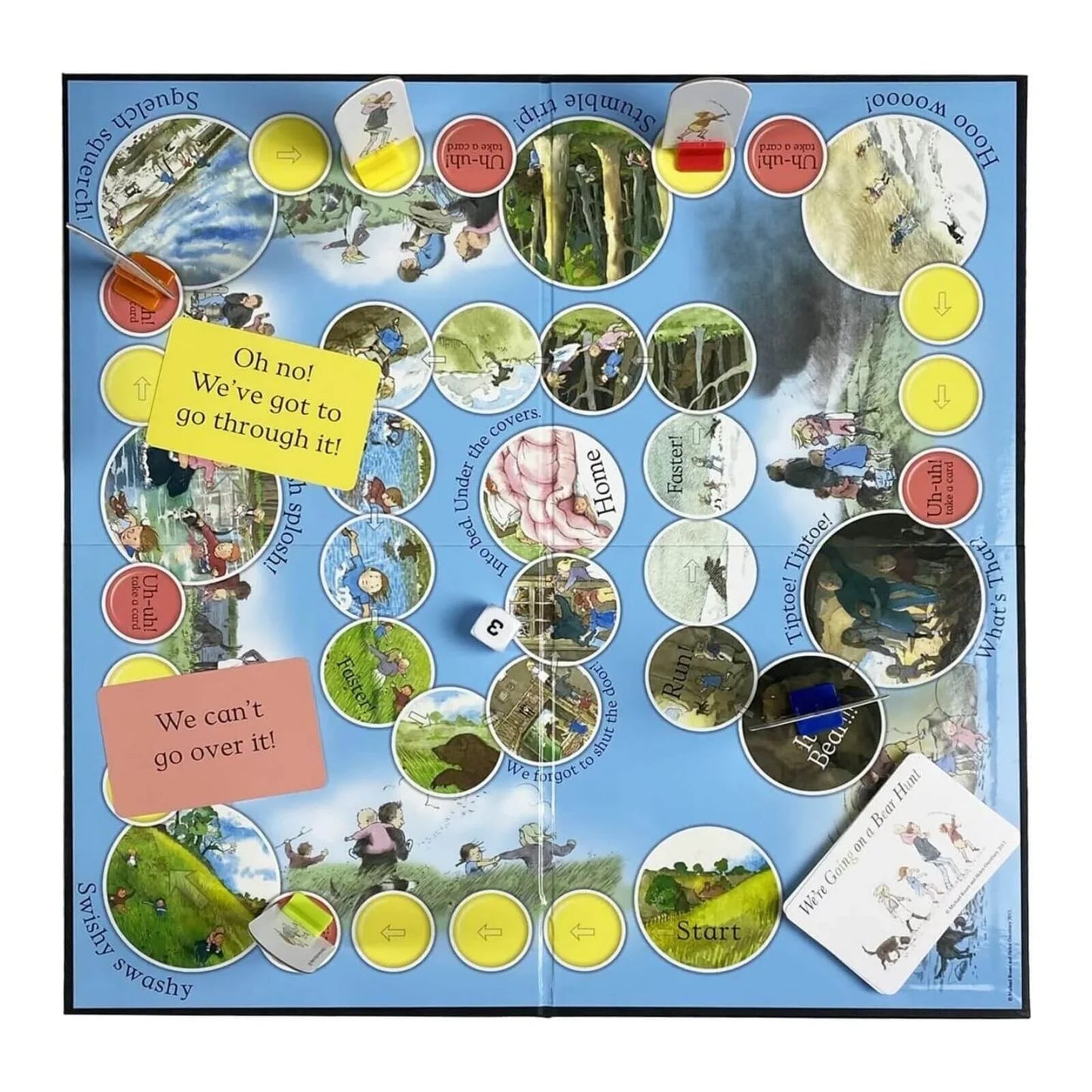 We're Going on a Bear Hunt Board Game