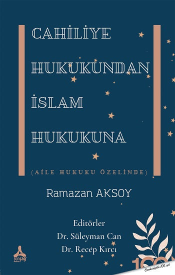 Cahiliye Hukukundan İslam Hukukuna