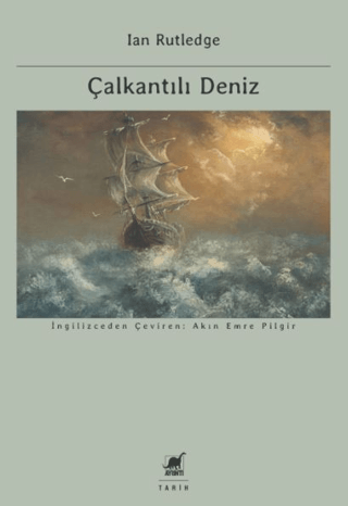 Çalkantılı Deniz – Ian Rutledge – Ayrıntı Yayınları – kitap kapağı