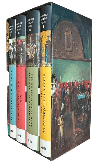 Cambridge Türkiye Tarihi Kutulu Set - Alfa Yayınları Kitap