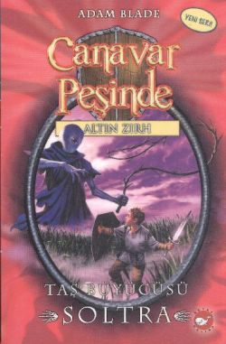 Canavar Peşinde Serisi 09 - Altın Zırh (Taş Büyücüsü Soltra) - mezetto