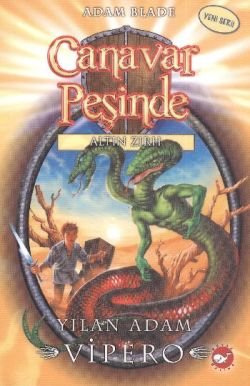 Canavar Peşinde Serisi 10 - Altın Zırh (Yılan Adam Vipero) - mezetto