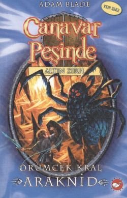 Canavar Peşinde Serisi 11 - Altın Zırh (Örümcek Kral Araknid) - mezetto