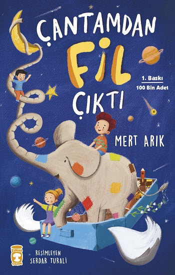 Çantamdan Fil Çıktı Çocuk Kitabı Mert Arık - Timaş Çocuk - Mezetto.co.uk - Türkçe Çocuk Kitapları İngiltere
