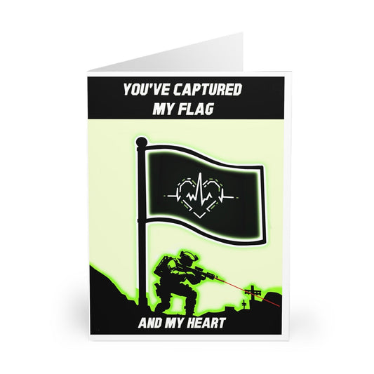 Capture My Heart – Funny Gamer Card - mezetto KEOLIX KEOLIX