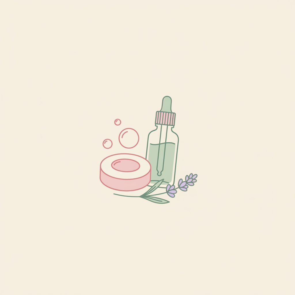 Care & Beauty - Cream Background