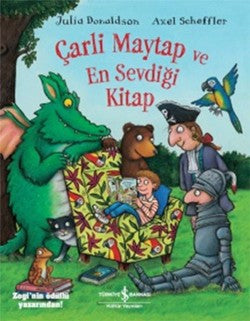 Çarli Maytap ve En Sevdiği Kitap