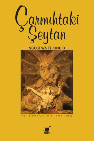 Çarmıhtaki Şeytan – Ngugi Wa Thiong'o – Ayrıntı Yayınları – kitap kapağı
