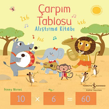 Çarpışma Tablosu Alıştırma Kitabı