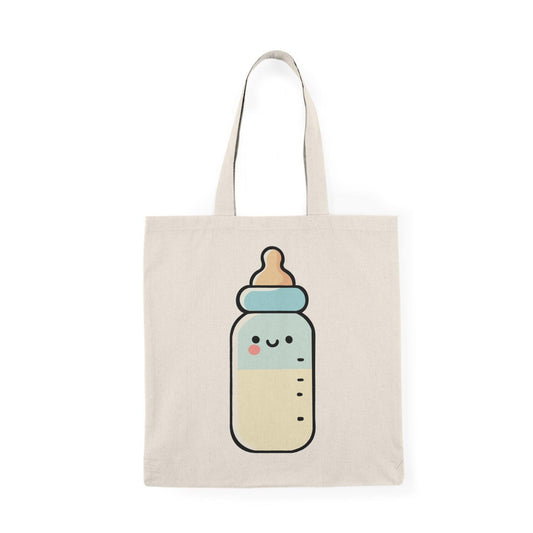 Cartoon Baby Bottle Tote Bag – Cute & Eco - Friendly Shopper - mezetto KEOLIX KEOLIX