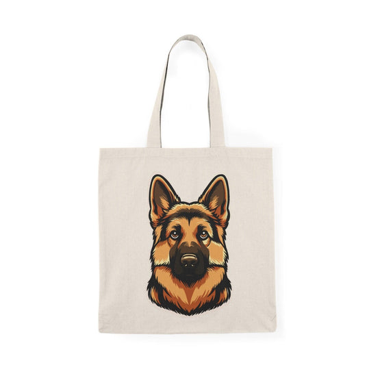 Cartoon German Shepherd Tote Bag – Dog Lover Eco Tote - mezetto KEOLIX KEOLIX