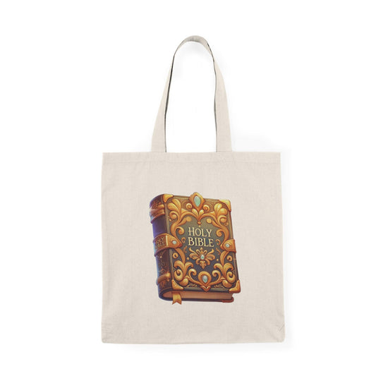 Cartoon Holy Bible Tote Bag – Eco - Friendly - mezetto KEOLIX KEOLIX
