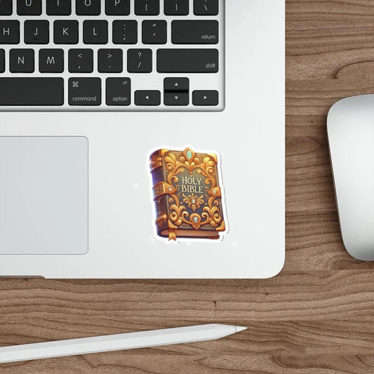 Cartoon Holy Bible Waterproof Sticker - mezetto KEOLIX KEOLIX