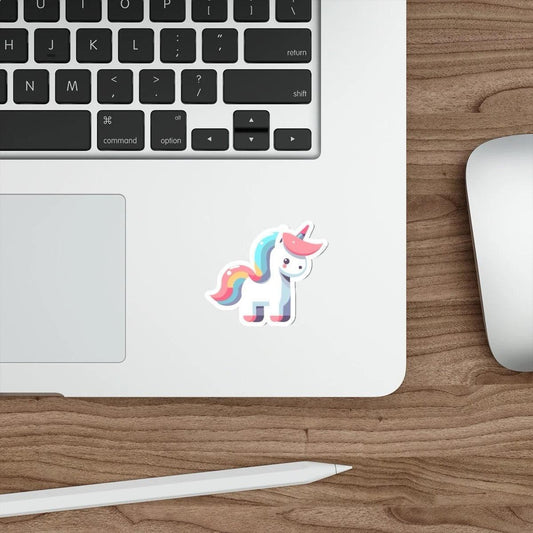 Cartoon Unicorn Sticker – Cute Waterproof Vinyl - mezetto KEOLIX KEOLIX
