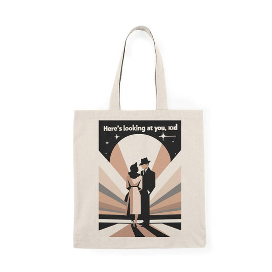 Casablanca Quote Tote – “Here’s Looking at You, Kid” Bag - mezetto KEOLIX KEOLIX