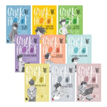 Çaylak ile Filozof Seti (9 Kitap) – Özkan Öze – Uğurböceği Yayınları – kitap kapağı