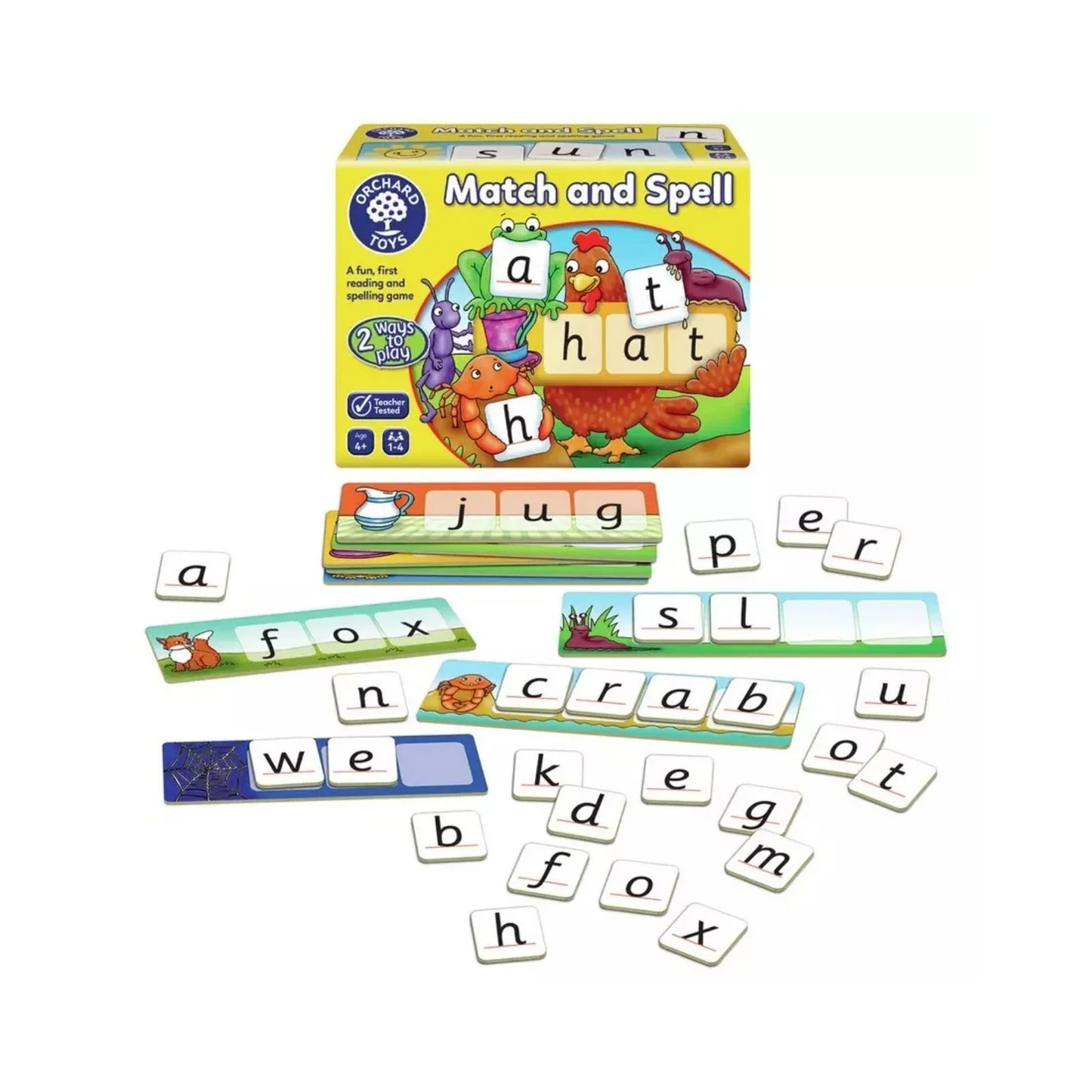Orchard Toys Match & Spell Game