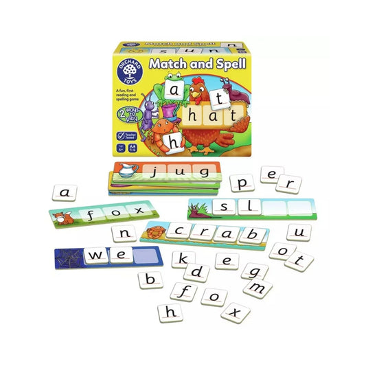 Orchard Toys Match & Spell Game