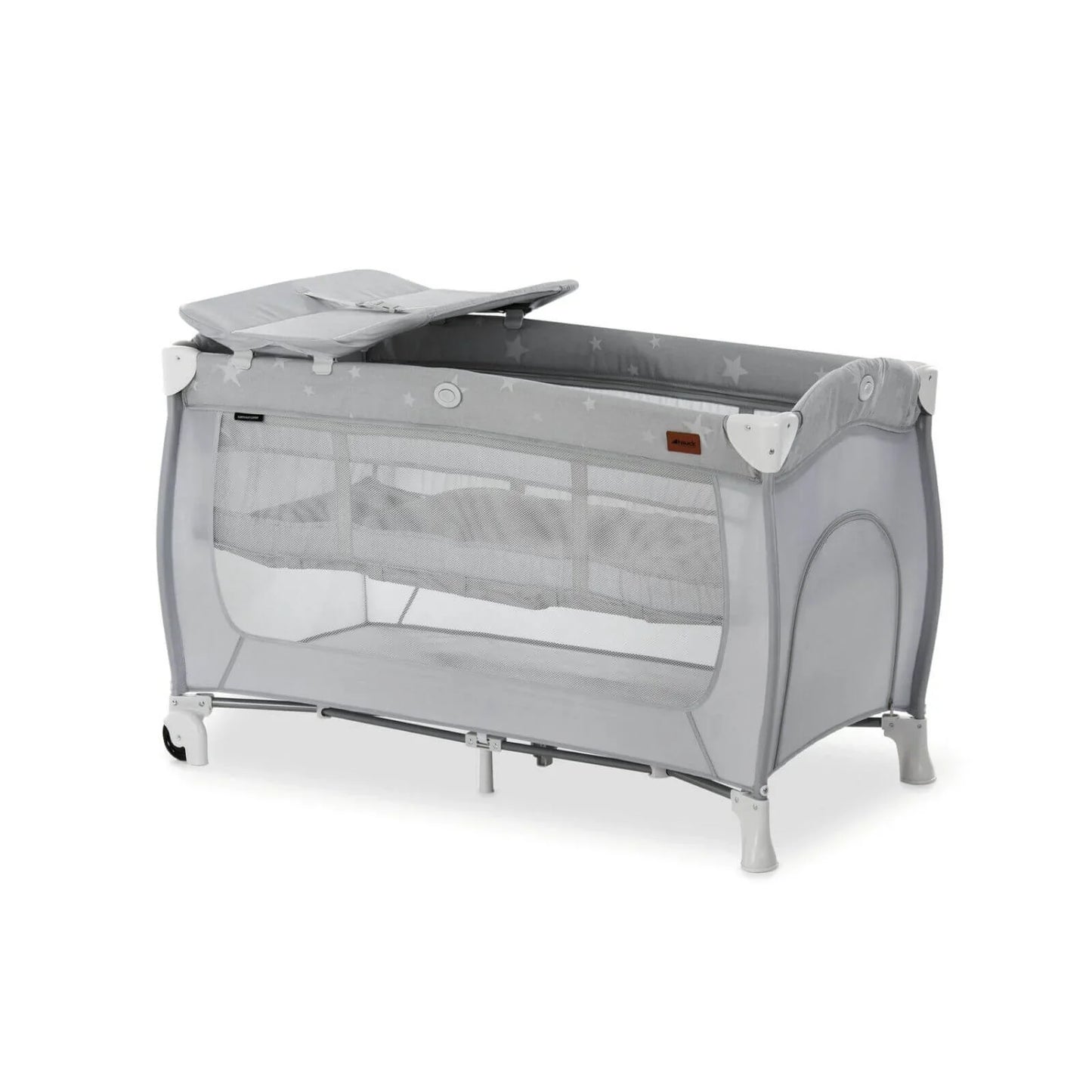 Outlet - Hauck Sleep N Play Center Bassinet Travel Cot & Playpen - Stars