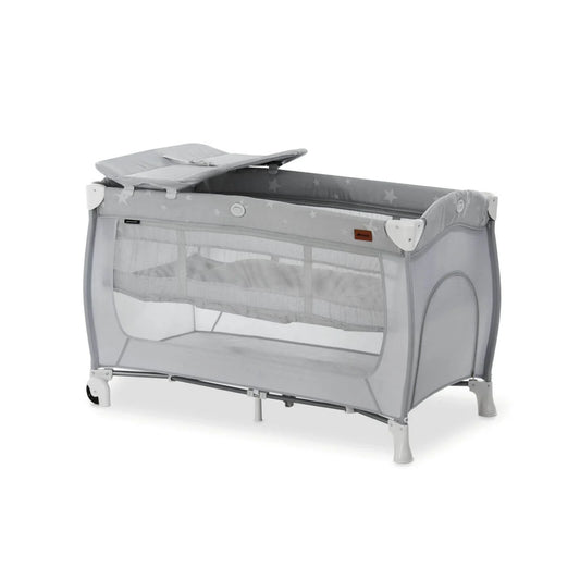 Outlet - Hauck Sleep N Play Center Bassinet Travel Cot & Playpen - Stars
