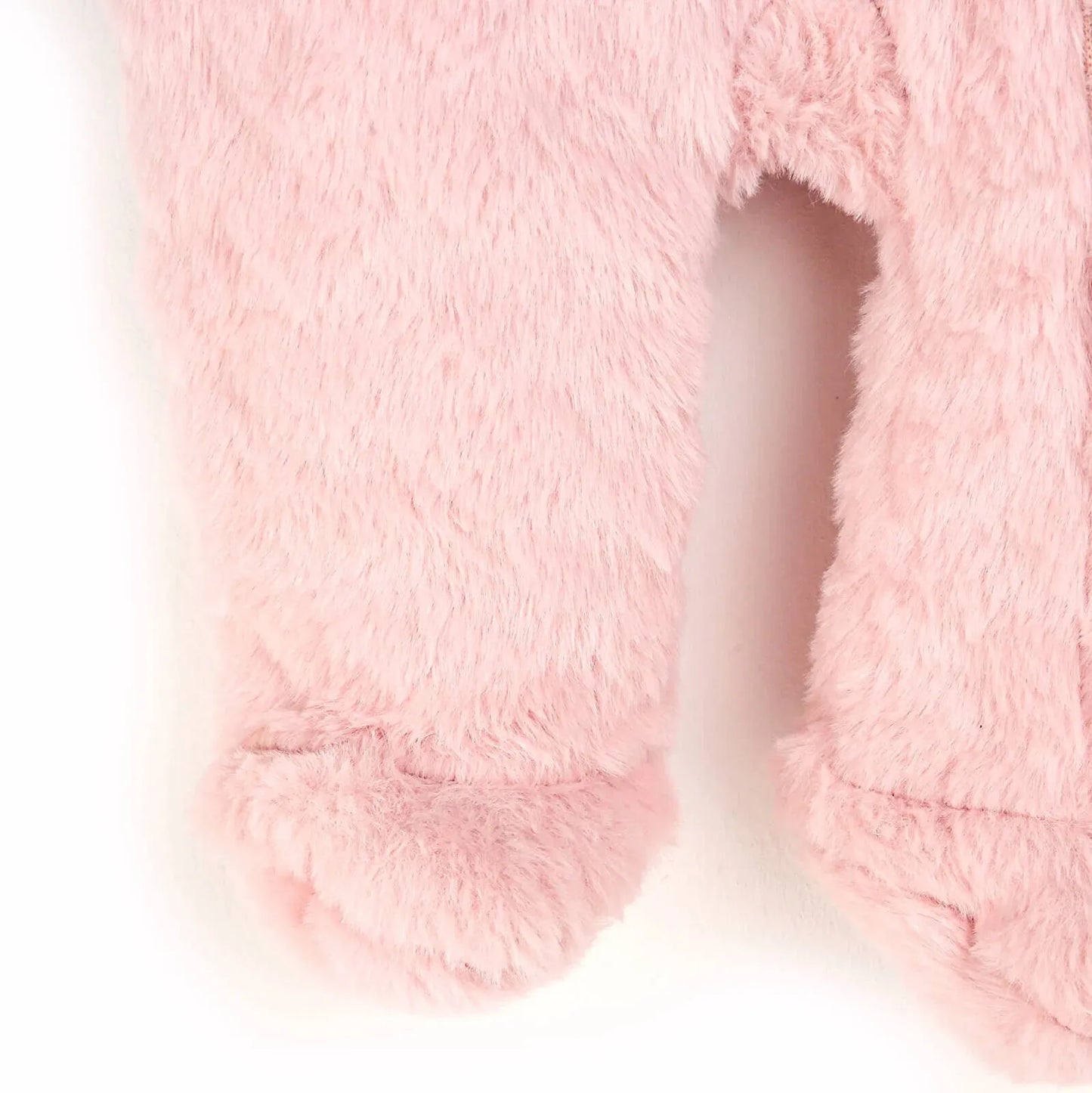 Bebetto Welsoft Footed Jumpsuit - Light Pink