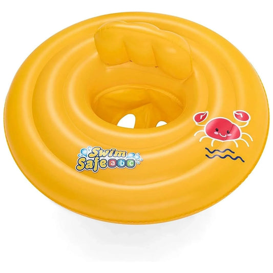 Bestway Wondersplash Baby Boat Round 3 Ring