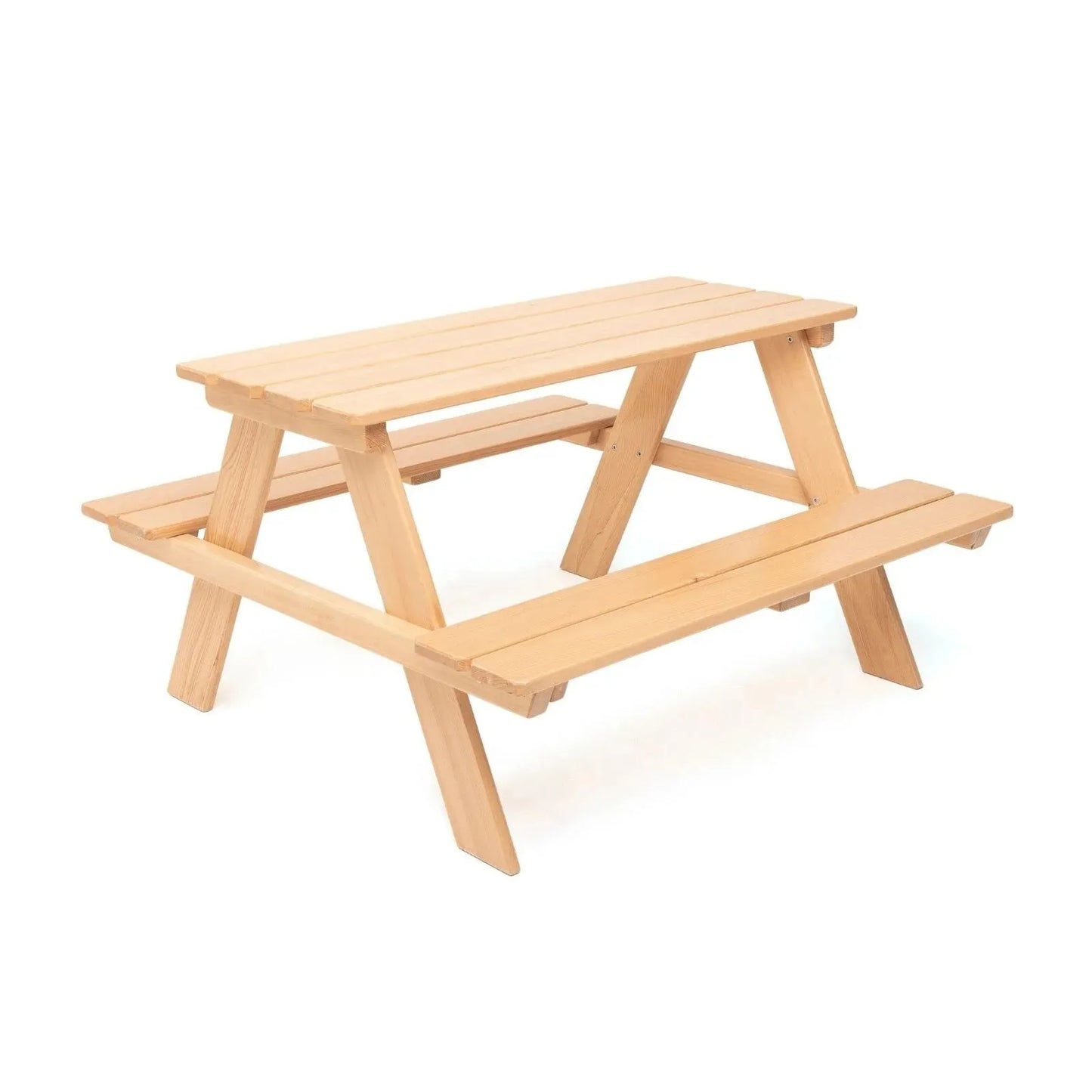 Montessori Wooden Mini Picnic Table