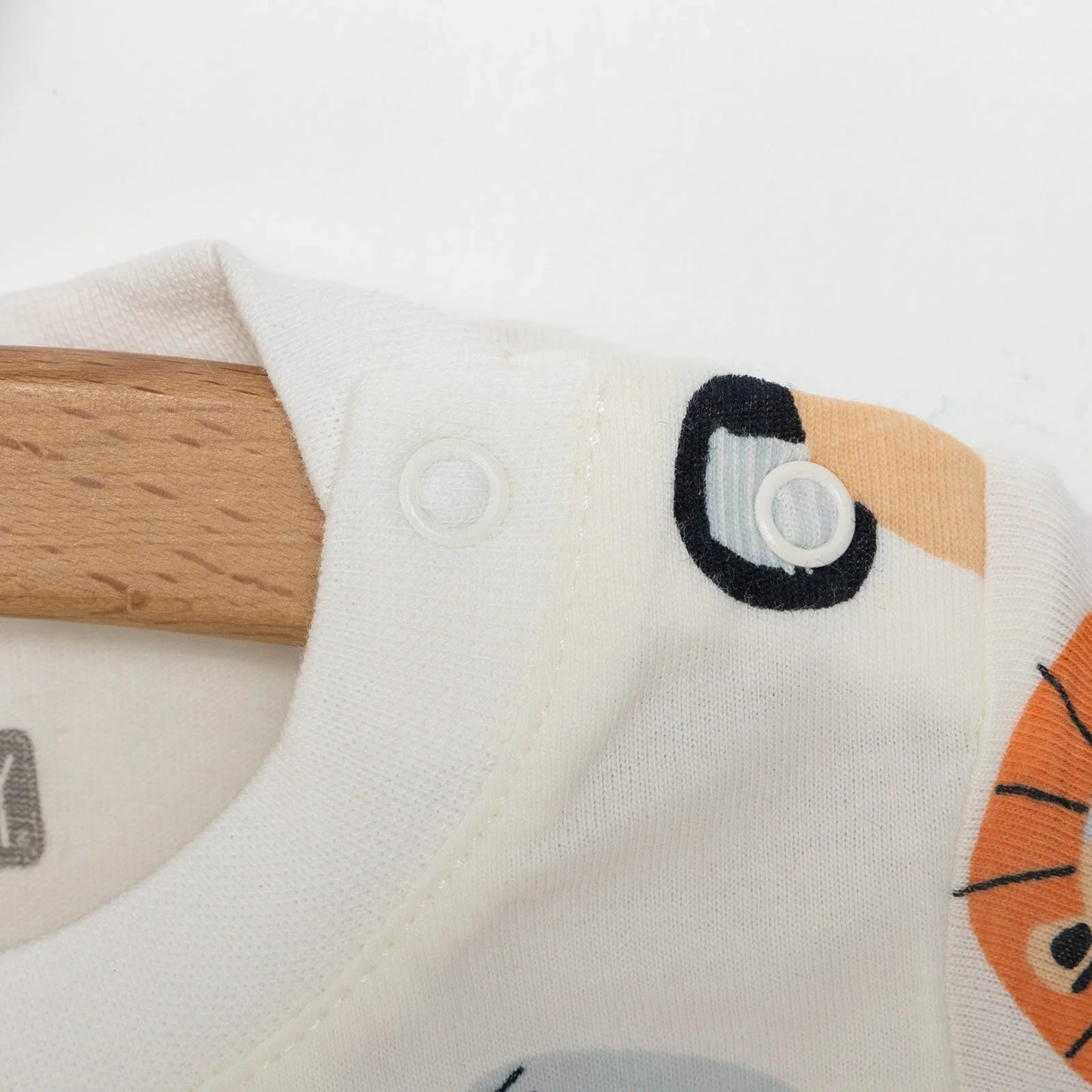 HelloBaby Boy Tshirt-Short - Ecru