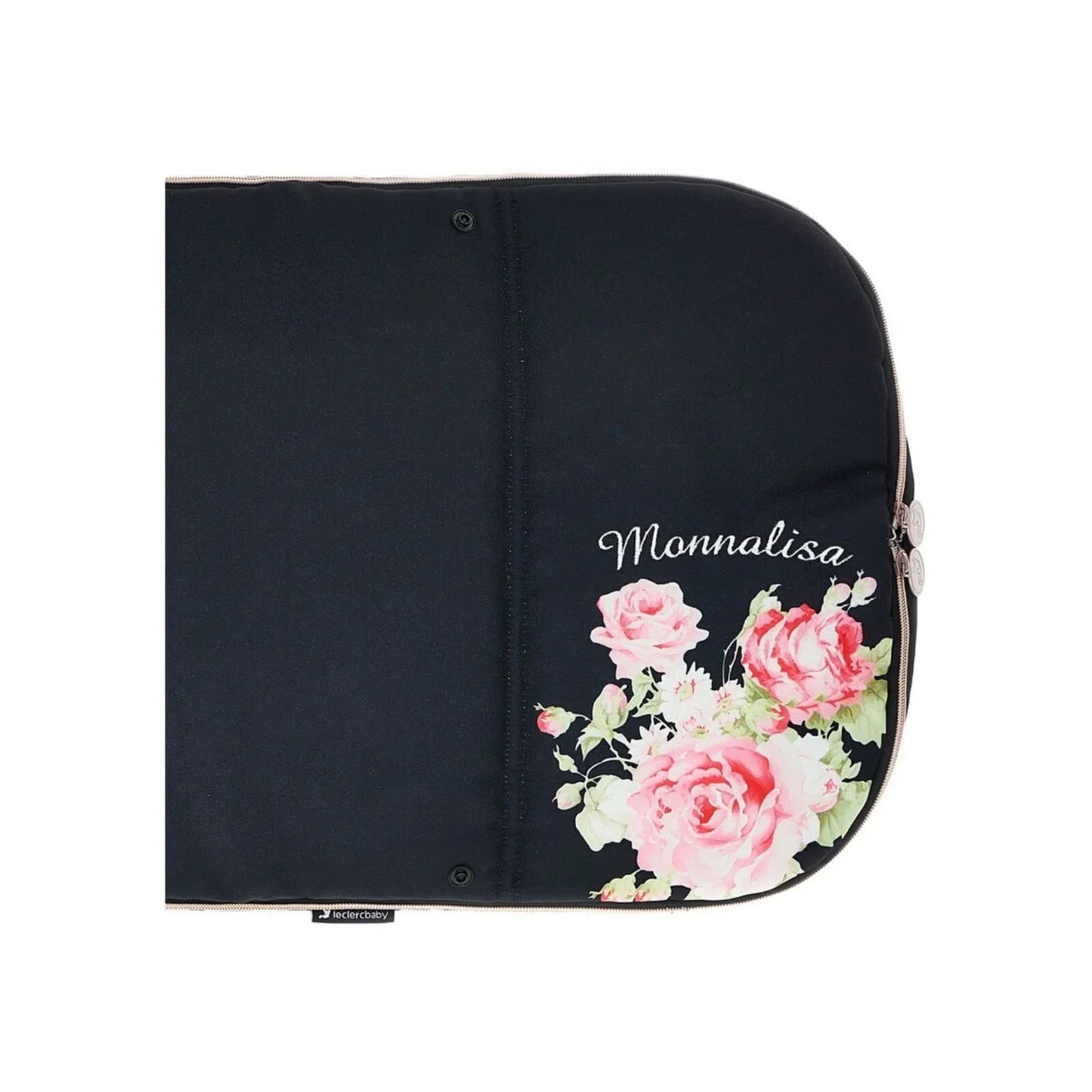 Leclerc Baby by Monnalisa Footmuff - Black