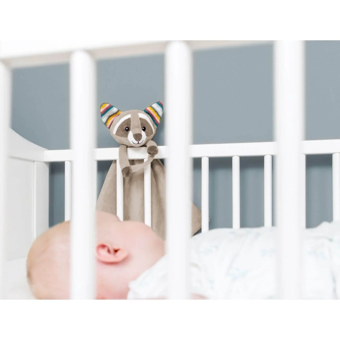 Zazu Robin The Raccoon Baby Comforter