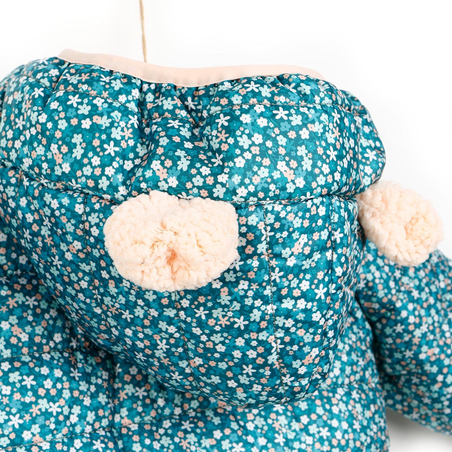 HelloBaby Girl Coat - Dark Green