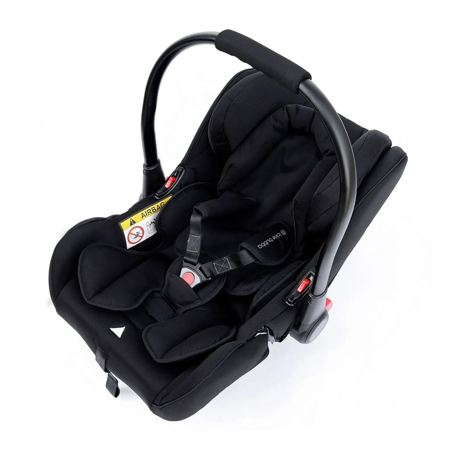 Ickle Bubba Galaxy Car Seat & Isofix Base Black