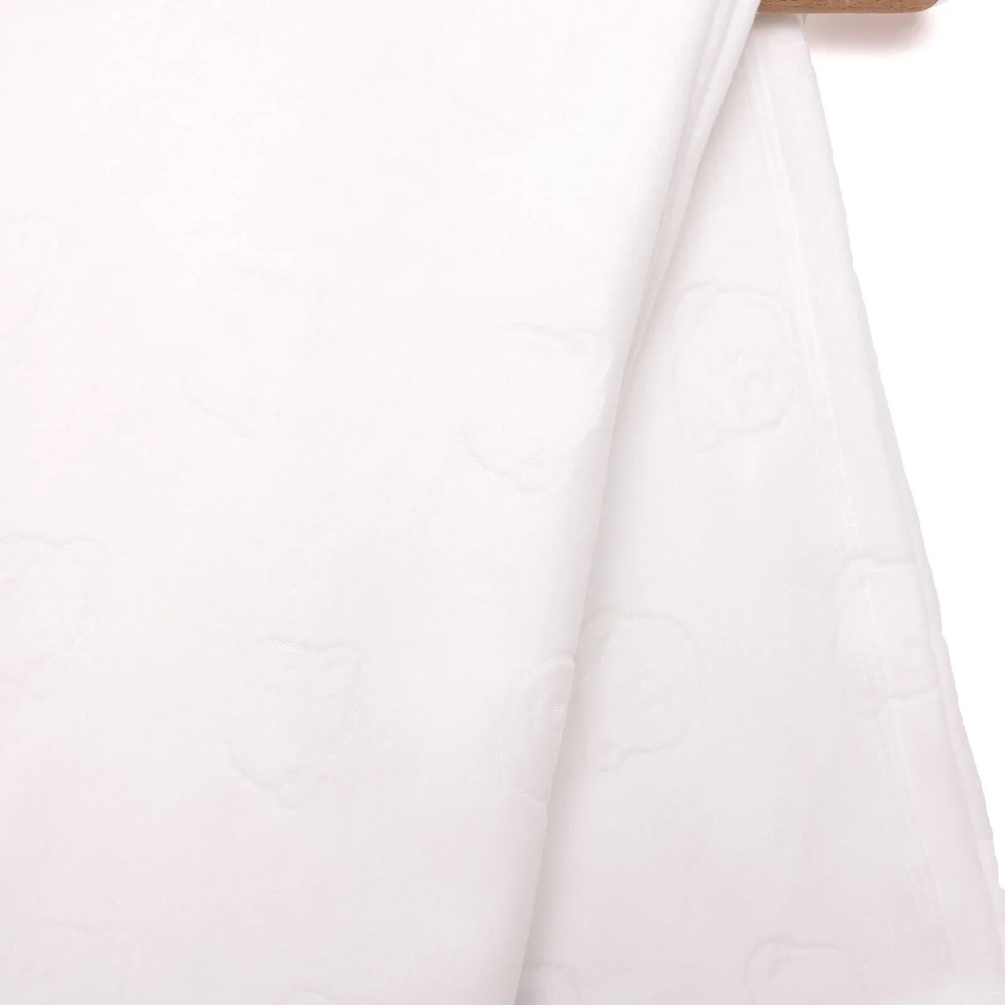 Mollia Unisex Blanket - Ecru