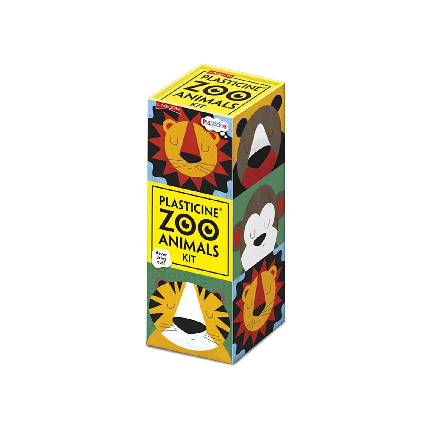 Plasticine Zoo Animal Modelling Kit