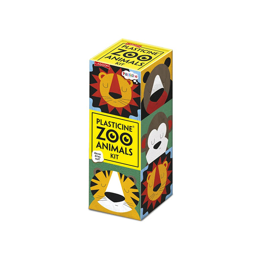 Plasticine Zoo Animal Modelling Kit
