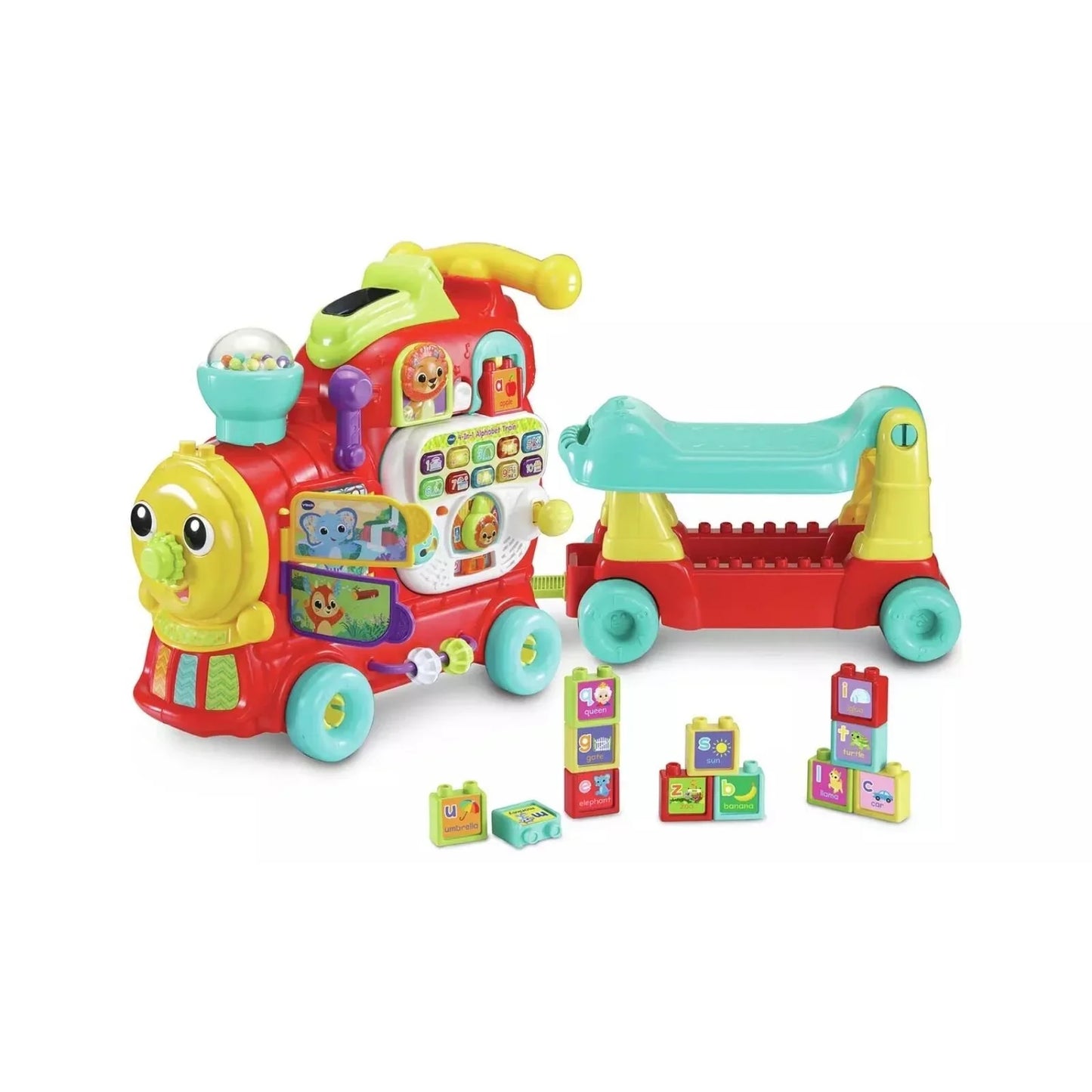 VTech 4-in-1 Alphabet Train