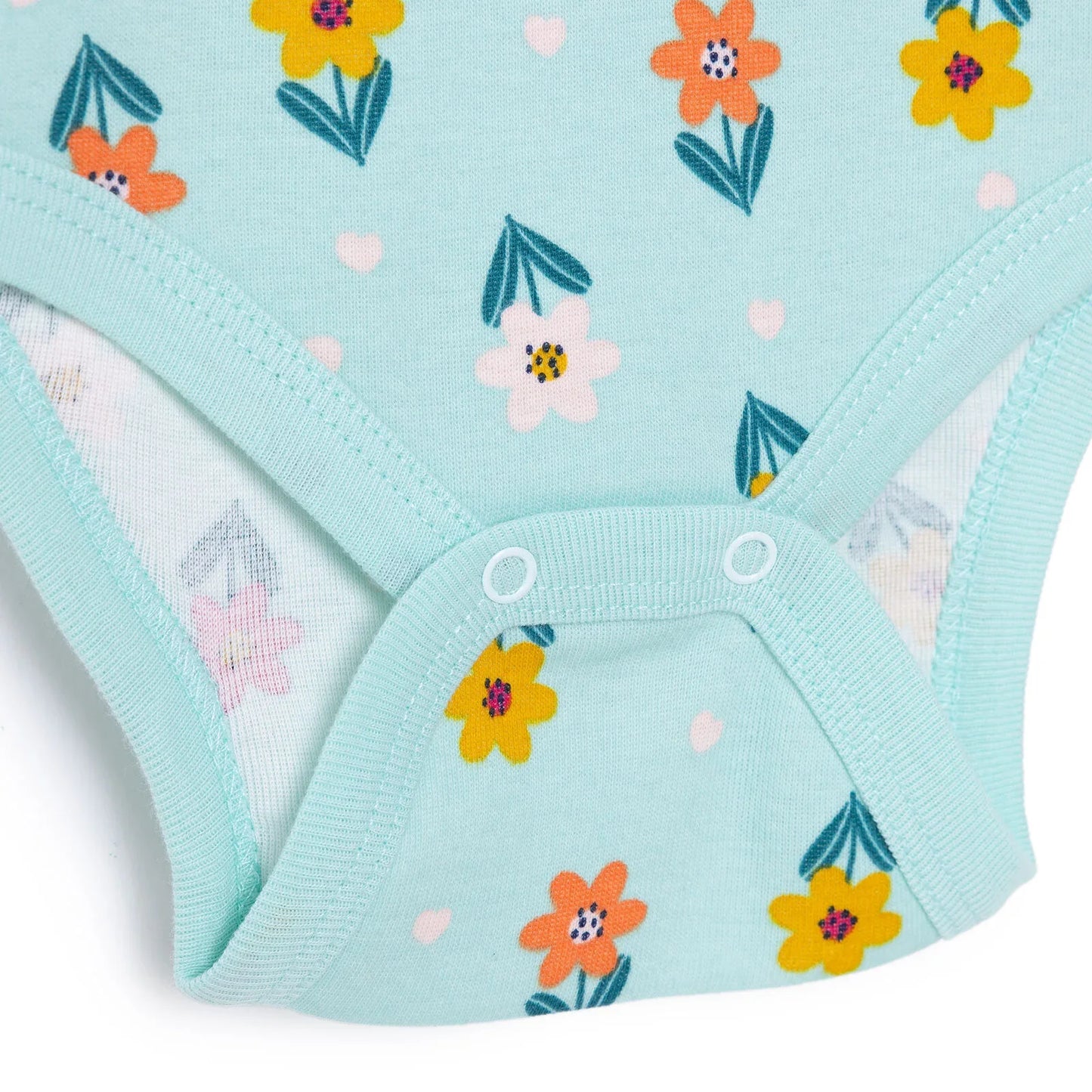 HelloBaby Girl Long Sleeve Bodysuit - Green