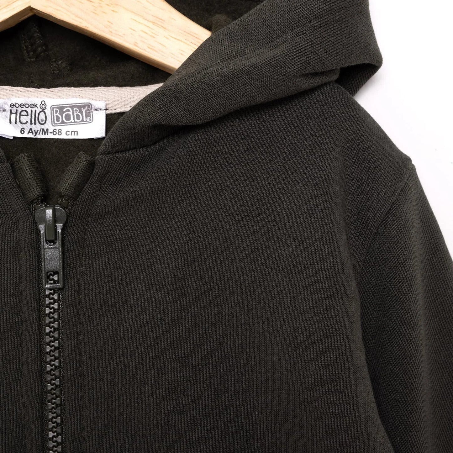 HelloBaby Basic Baby Boy Cardigan - Anthracite