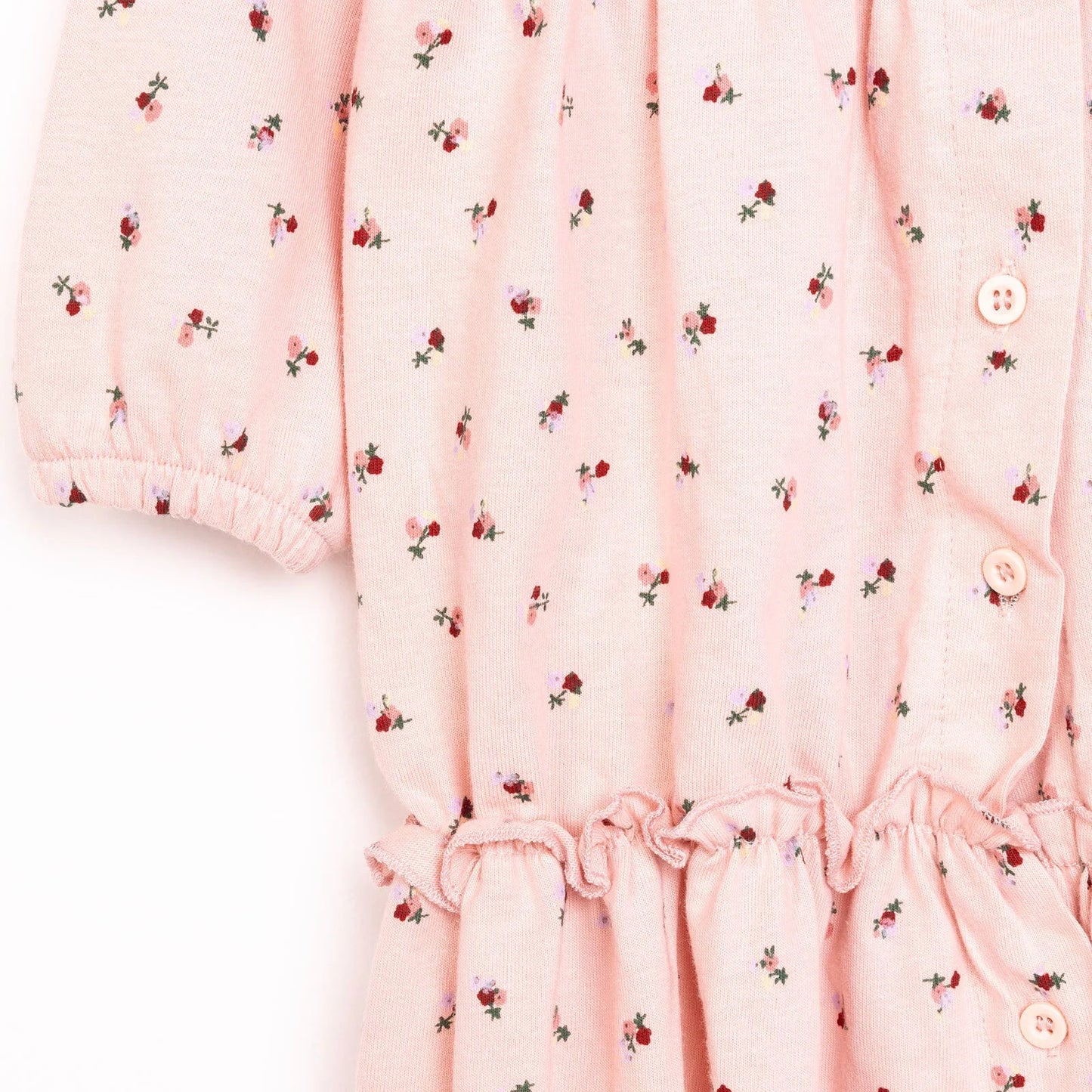 HelloBaby Baby Girl Dress - Powder