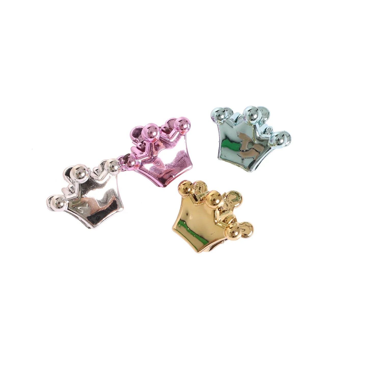 HelloBaby Baby Girl 10 Pcs Hair Clips - Pink