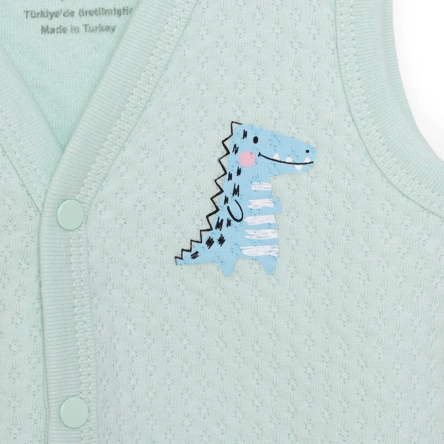 HelloBaby Quilted Vest - Multicolour