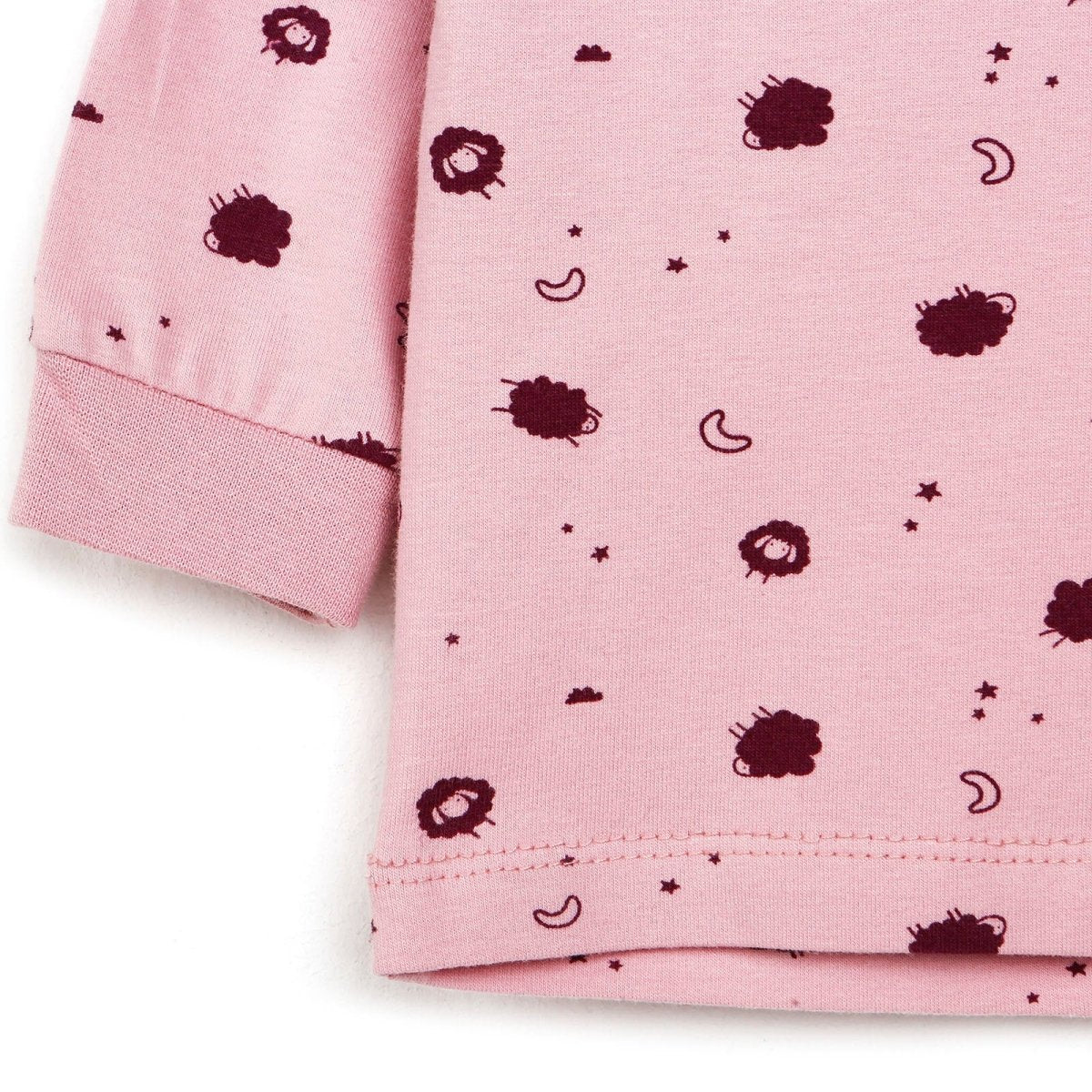 HelloBaby Basic Collared Neck Pyjamas Set