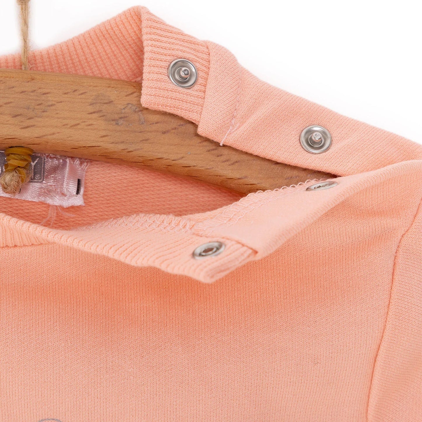 HelloBaby Basic Baby Girl Sweatshirt - Pink